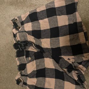 Checkerboard pants size 10